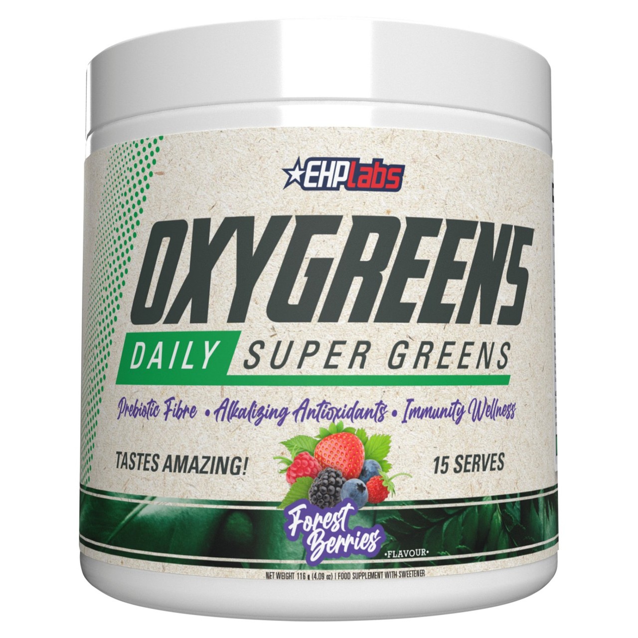 Oxygreens Forest Berries 15 Serve