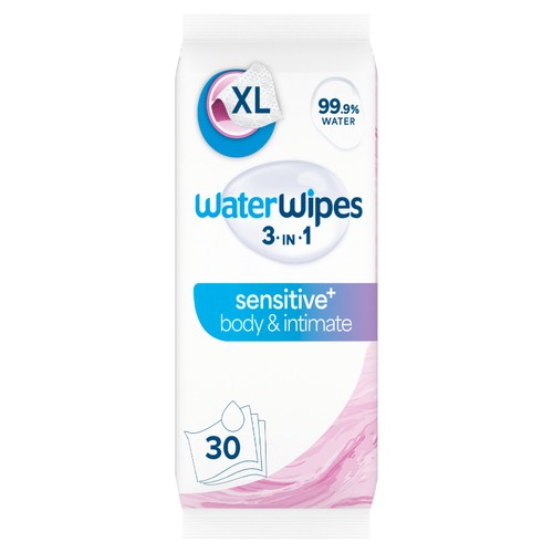 Water Wipes Body & Intimate 30 Pack