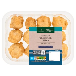 Morrisons Market Street Whitefish Bites 200g