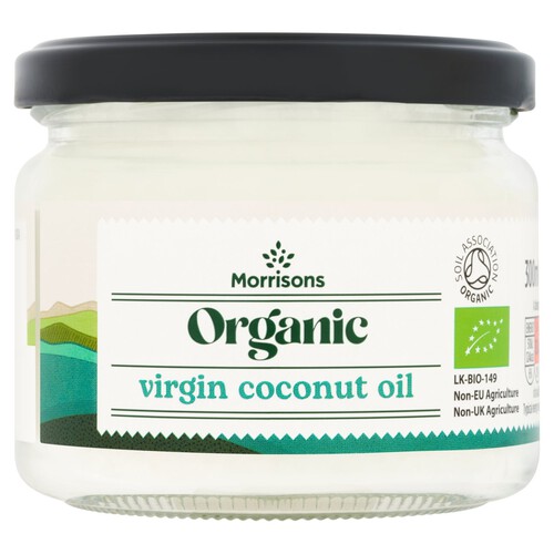 Morrisons Extra Virgin Coconut Oil