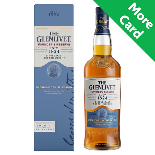 The Glenlivet Founder's Reserve Single Malt Scotch Whisky 