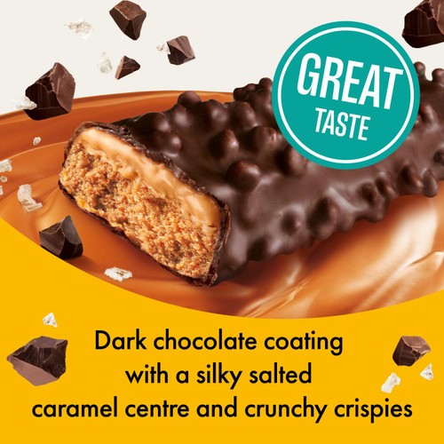 Fulfil Protein + Vitamin Bar Dark Chocolate Salted Caramel