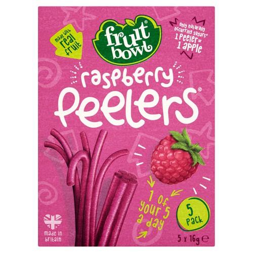 Fruit Bowl Raspberry Peelers 