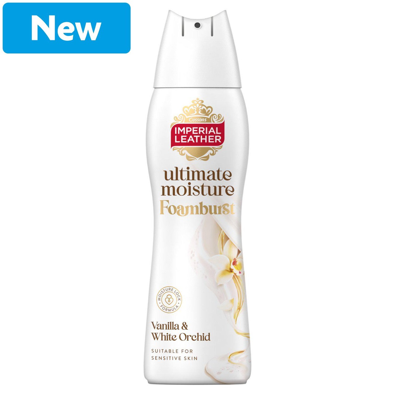 Imperial Leather Ultimate Vanilla & White Orchid Foamburst
