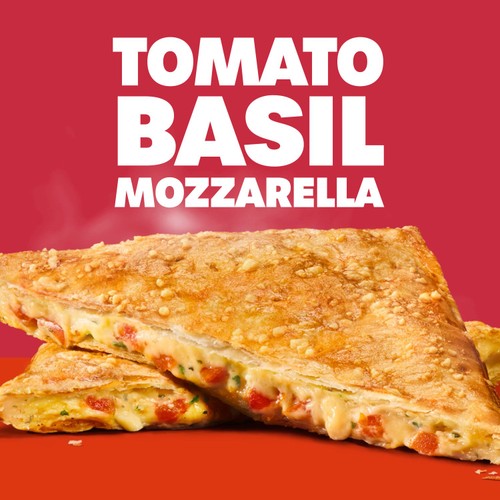 Ginsters Tomato, Basil & Mozzarella Pastry Toastie 130g
