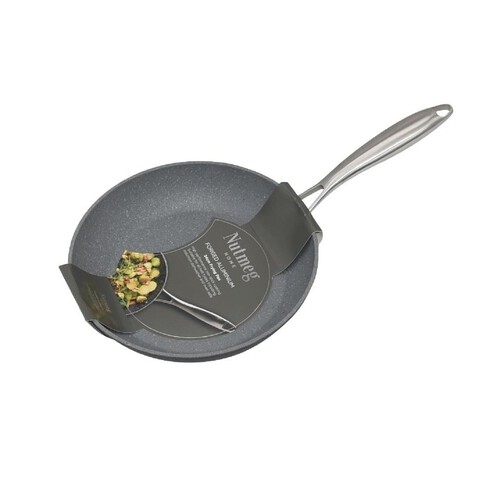 Nutmeg Home 24cm Forged Aluminium Frying Pan