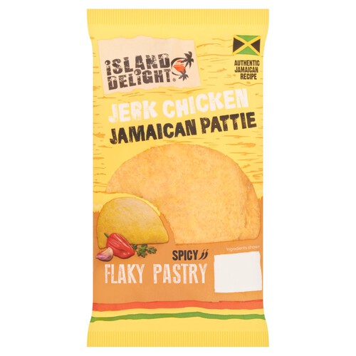 Island Delight Jerk Chicken Pattie