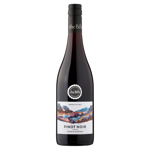 Morrisons The Best Chilean Pinot Noir 