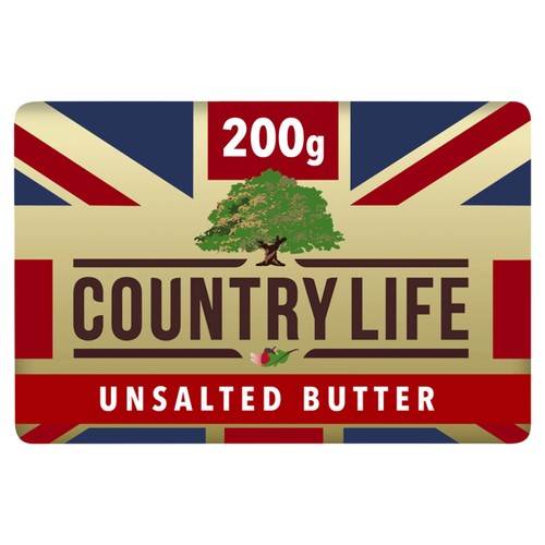 Country Life Unsalted Butter   200g