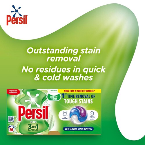 Persil 3 in 1 Washing Capsules Bio 