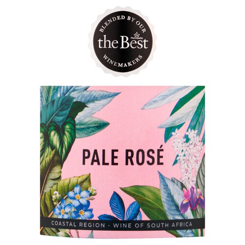 Morrisons The Best South African Pale Rose 