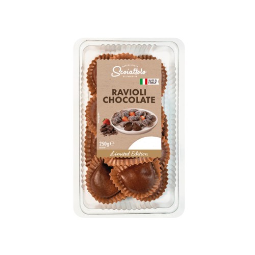 Scoiattolo Chocolate Ravioli   250g
