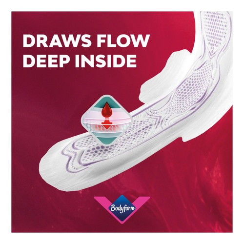Bodyform Ultimate Ultra Regular Sanitary Towels Wings 12 Pack