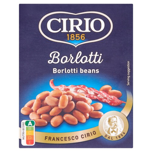 Cirio Borlotti Beans (380g)