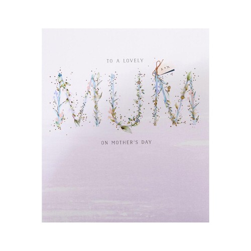 Lovely Mum Mother's Day Card 