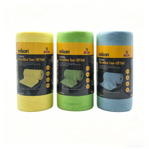 50 Sheets Microfibre Tear-Off Roll