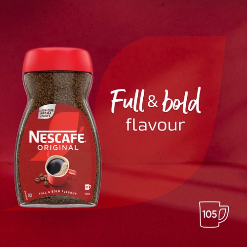 Nescafe Original Instant Coffee 190g