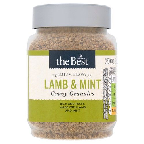Morrisons The Best Lamb & Mint Gravy Granules
