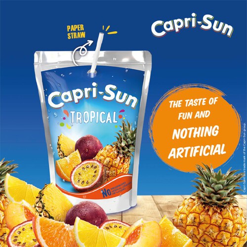 Capri Sun Tropical 