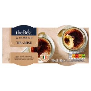 Morrisons The Best Amaretto Tiramisu