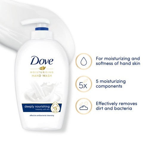 Dove Liquid Beauty Cream Wash Hand Wash  250ml