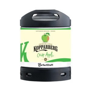 Perfect Draft Kopparberg Crisp Apple 6L Keg product image