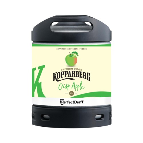 Perfect Draft Kopparberg Crisp Apple 6L Keg