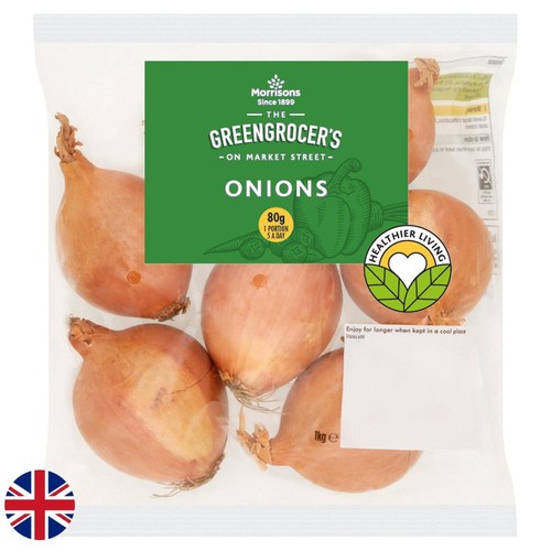 Morrisons brown onions