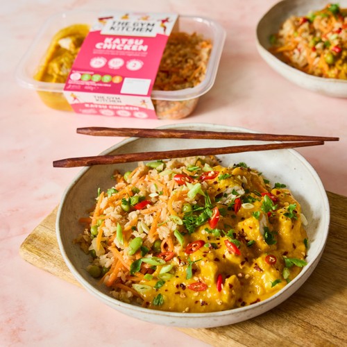 The Gym Kitchen Katsu Chicken 400g
