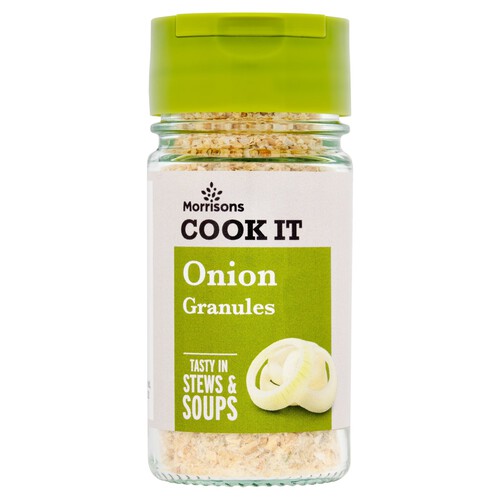 Morrisons Onion Granules   