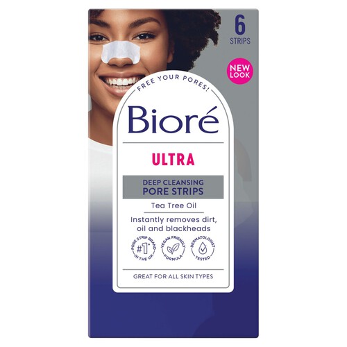 Biore Ultra Deep Cleansing Pore Strips 