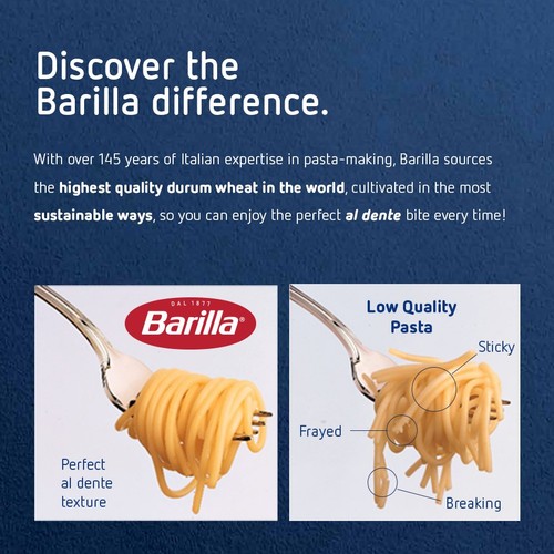 Barilla Pasta  Fettuccine 500g