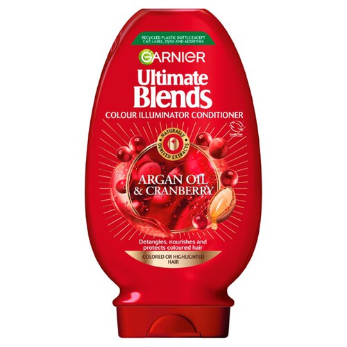 Garnier Ultimate Blends Argan Oil & Cranberry Conditioner 