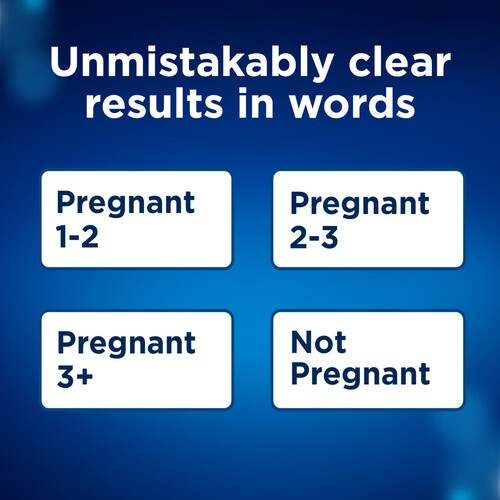 Clearblue Digital Pregnancy Test with Weeks Indicator, 2 Tests