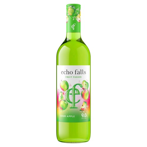 Echo Falls Fruits Sour Apple 75cl