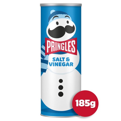 Pringles Salt & Vinegar Sharing Crisps