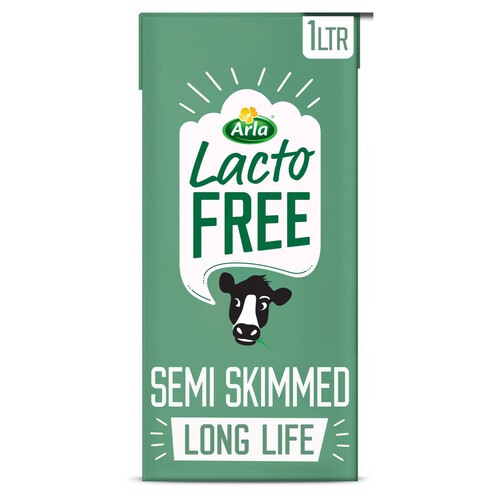 Arla LactoFREE Long Life Semi Skimmed Milk Drink