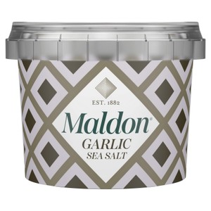 Maldon Salt Wild and Roasted Garlic