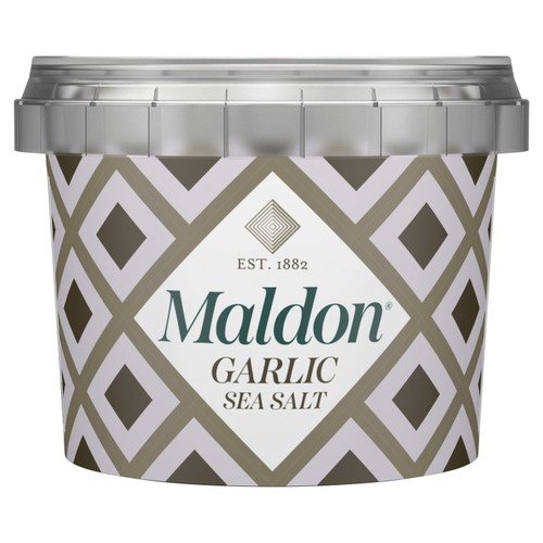 Maldon Garlic Sea Salt With Wild & Roasted Garlic