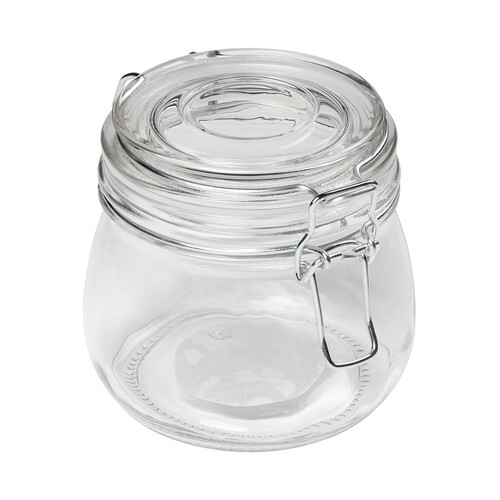 Nutmeg Home Small Glass Clip Top Jar