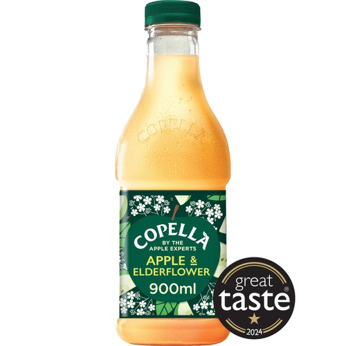 Copella Apple & Elderflower Fruit Juice 900ml