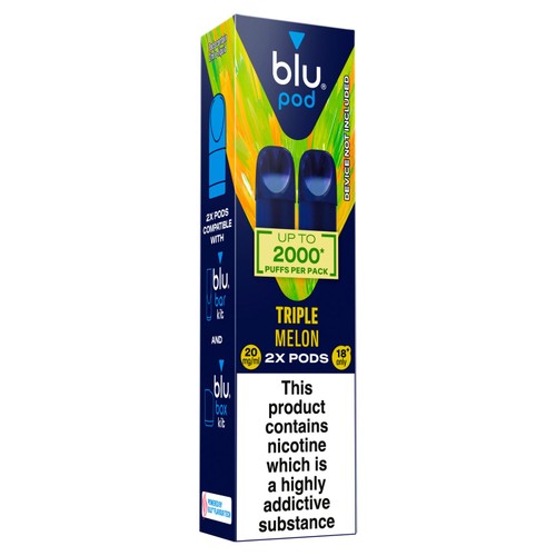 Blu Pod Triple Melon 20mg