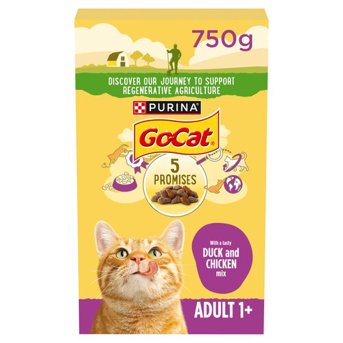 Go-Cat Chicken & Duck Dry Cat Food