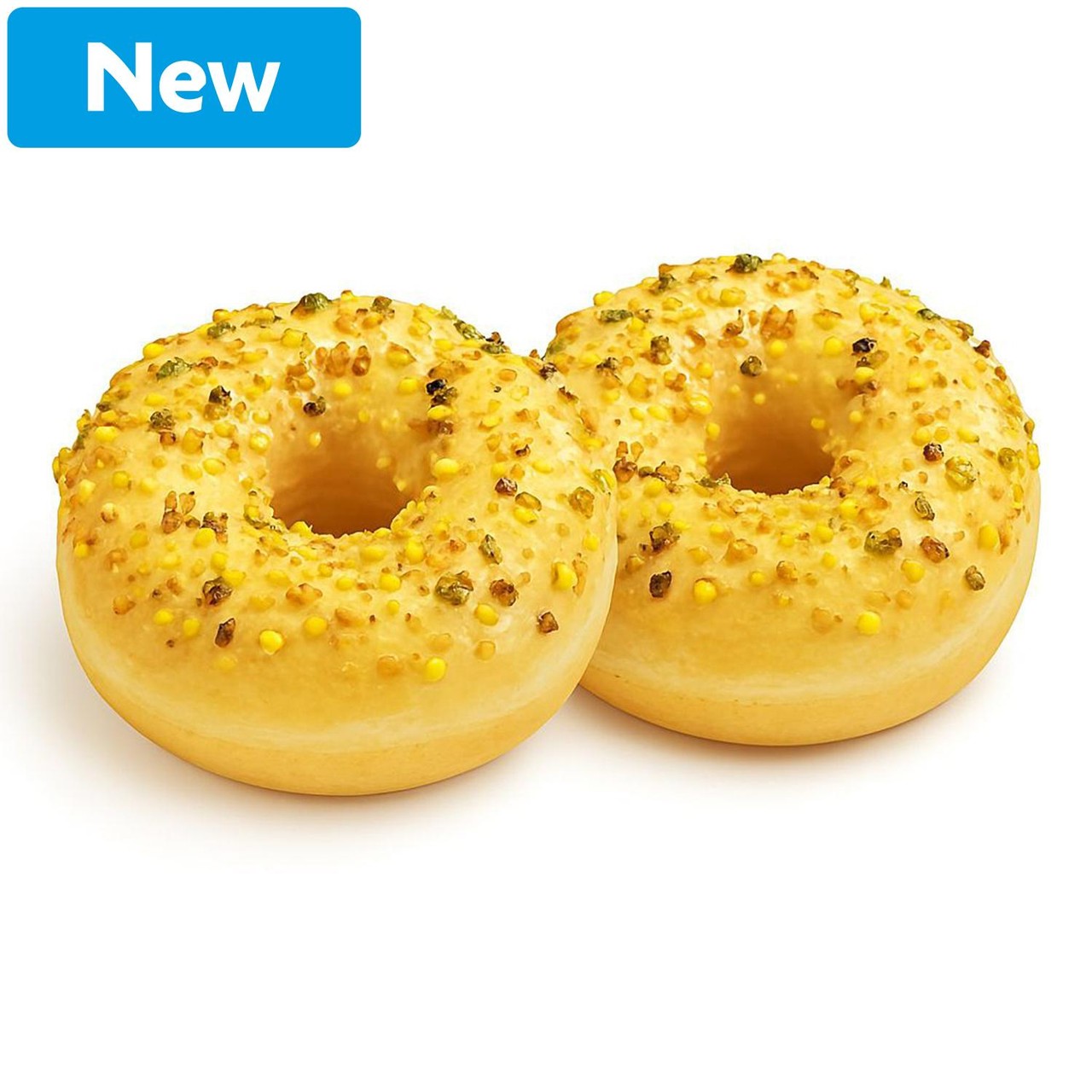 Morrisons Pistachio Doughnut