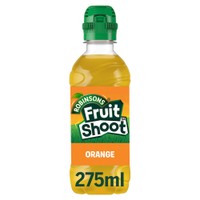 Fruit Shoot Orange Kids Juice Drink 275ml