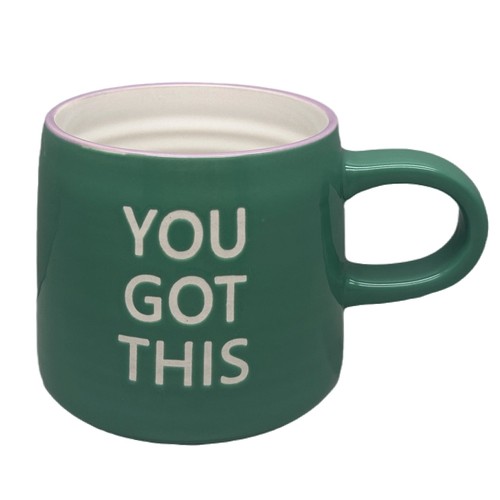 Nutmeg Home You Got This Slogan Mug