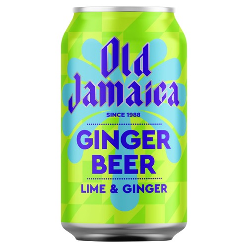 Old Jamaica ginger beer lime