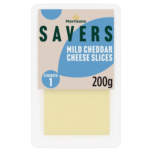 Morrisons Savers Cheese Slices