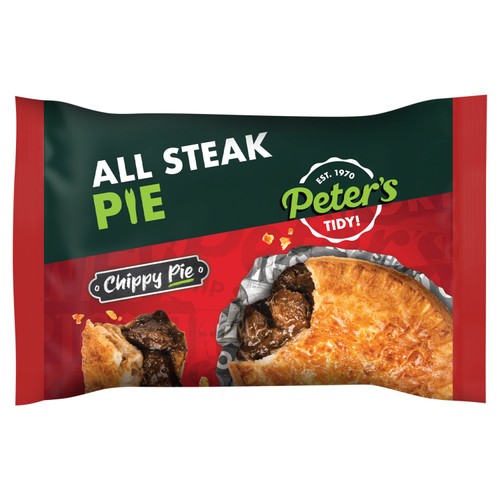 Peter's All Steak Chippy Pie 230G