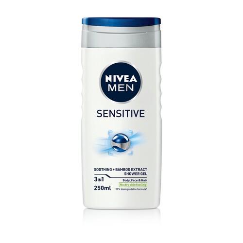 NIVEA MEN Sensitive Shower Gel